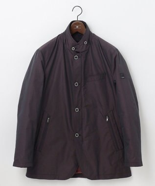 JOSEPH ABBOUD 【キングサイズ・2WAY/撥水/7ポケット/ダウンライナー付】 2WAY高機能インターレースメモリー ダウン ブルゾン ワイン系