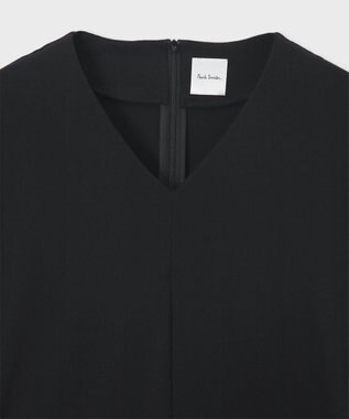 Paul Smith レーヨン ジャージードレス ブラック