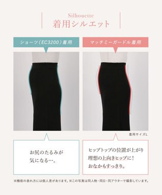 Wing 【マッチミーガードル】 ヒップアップ 快適なはきごこち ショート丈 KQ2520 ウイング／ワコール バイオレット