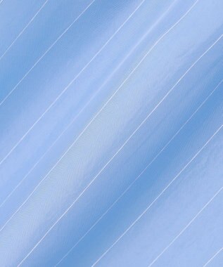 ICB 【WEB＆一部店舗限定】PreshrunkCupraStripe シャツワンピース サックスストライプ