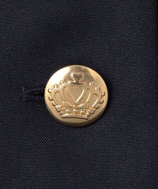 ANY KIDS 【5点セット】ジャケット＋ジャンパースカートセット ネイビー