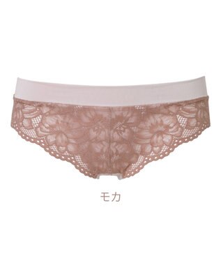 BRADELIS New York 【NuBra】ミケイラ ショーツ デザインヌーブラ モカ