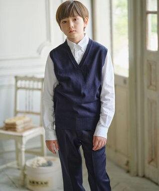 140-170cm】A/C ニット ベスト / J.PRESS KIDS | ファッション通販