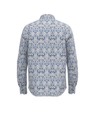 JOSEPH ABBOUD 【～8/２まで受注生産】【ジョセフ・アブード氏セレクト・英国LIBERTY社】リバティ シャツ アイボリー系