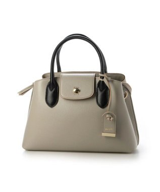 UNBILLION perche ゴートユーティリティヒネリかぶせトートS イエロー