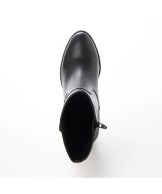 ing <ing>ウエスタン調カジュアルブーツ ブラック