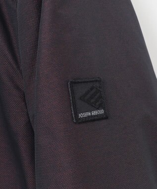 JOSEPH ABBOUD 【2WAY/撥水/7ポケット/ダウンライナー付】 2WAY高機能インターレースメモリー ダウン ブルゾン ワイン系