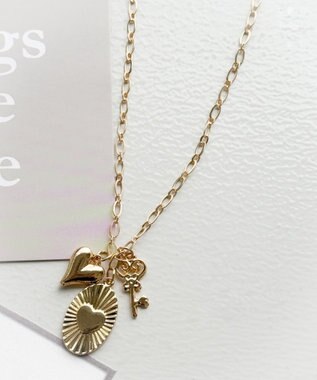 WEGO Lジャラトップネックレス 柄2