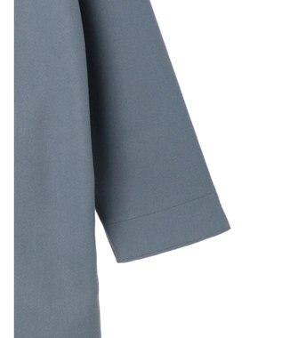 earth music&ecology 圧縮風ポンチコーディガン Sax