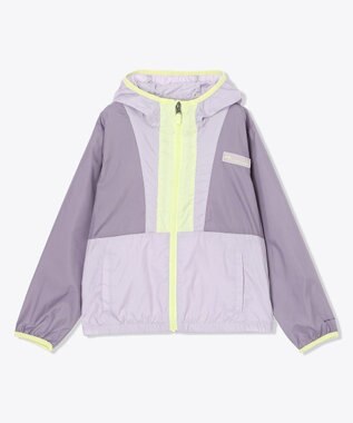 Columbia Columbia/ キッズアイテム/ バックボウルIIフーデッドウィンドブレーカー /コロンビア Shale Purple Lavender Pearl Citron Haz