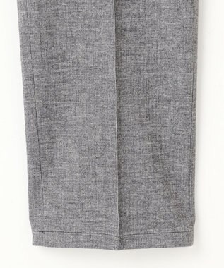 JOSEPH ABBOUD 【ウエストも伸びる！/ストレッチ/弱撥水】フランネルジャージ コンフォートパンツ ライトグレー系