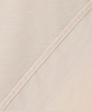 J.PRESS LADIES 【洗える】シアーブライトローン バンドカラー ブラウス ベージュ系