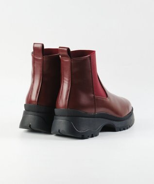 BONTRE 【MIONOTIS/ミオノティス】アンクル丈サイドゴアブーツ/749B ボルドー