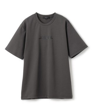 JOSEPH HOMME 【WEB・一部店舗限定】 ライトダブルジャージーロゴプリント　半袖Tシャツ グレー系