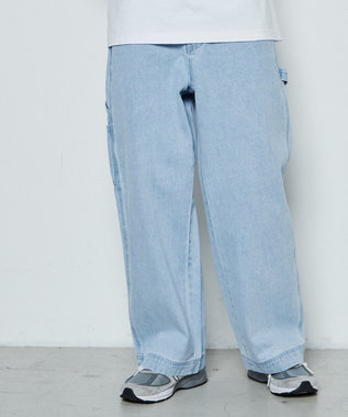 WEGO ルーズペインターパンツ