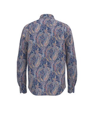 JOSEPH ABBOUD 【～8/２まで受注生産】【ジョセフ・アブード氏セレクト・英国LIBERTY社】リバティ シャツ ローズ系