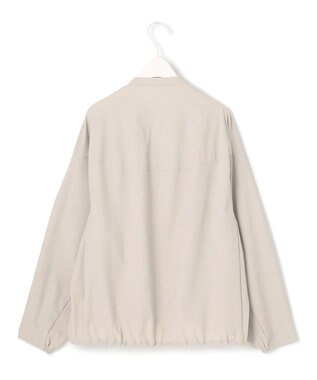 ICB 【洗える・UVカット】アトラストリコット ジップアップブルゾン トープ系