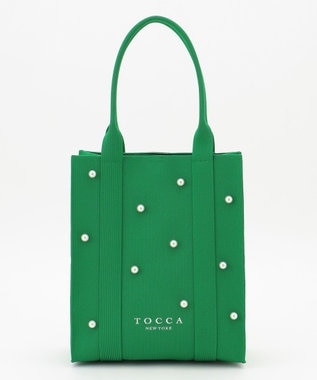 ヨンア×大人百花×TOCCAコラボ】【A4サイズ対応】RHYTHM OF PEARL KNITBAG ニットバッグ / TOCCA |  ファッション通販 【公式通販】オンワード・クローゼット