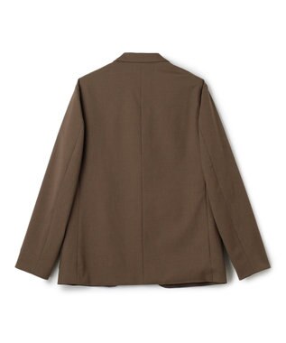 UNFILO MENS フレキシブルウェア テーラードジャケット [23年秋冬商品] ブラウン