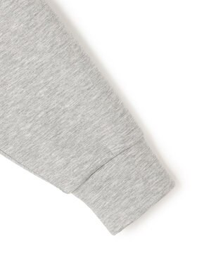 UNFILO BEAUTY FORM JERSEY キーネック トップス TOPグレー