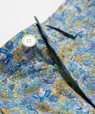 LENO LIBERTY PRINT SHORTS / リバティプリントショーツ BLUE