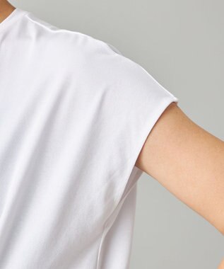 Chacott HandsomeCotton ドレープワンピース ホワイト