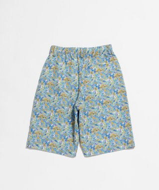 LENO LIBERTY PRINT SHORTS / リバティプリントショーツ BLUE