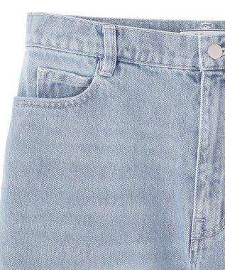 BEIGE， 【洗える】VICTOR / カットオフデニム L.Indigo