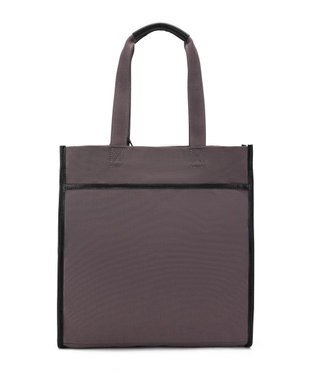 style code 【MERCURYDUO/マーキュリーデュオ】カードケース付　キャンバストートバッグ 推し活バッグ パープル