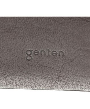 genten ゴートベーシック スクエアショルダーバッグ グレー