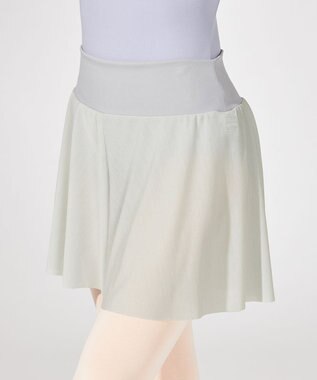 Chacott キュロットスカート アッシュグレー
