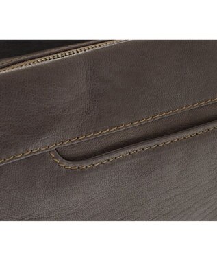 genten ゴートベーシック スクエアショルダーバッグ グレー