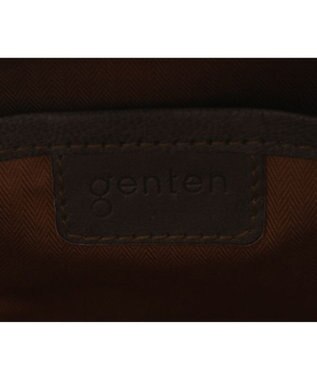 genten ゴートベーシック スクエアショルダーバッグ グレー