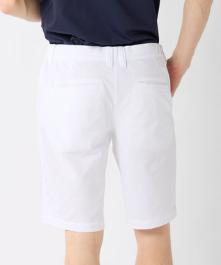 FILA GOLF／marie claire 【FILA GOLF】ワンポイントロゴストレッチショートパンツ ホワイト