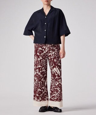 Paul Smith オープンカラー シアーシャツ ネイビー