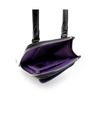 ANNA SUI ポピー スマホショルダー クロ