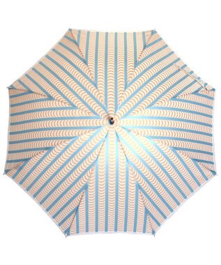 槇田商店 Stig Lindberg DRAPES オレンジ 長傘 オレンジ