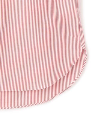 J.PRESS MEN 【WEB・一部店舗限定】ロンドンストライプシャツ/B.D. レッド系1
