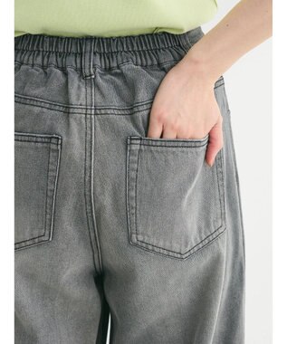 Green Parks ・ＥＬＥＮＣＡＲＥ　ＤＵＥグラデーションデニムパンツ Gray Mixture