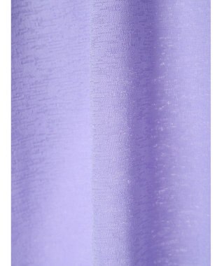 Green Parks Ｖネックシアーカットカーディガン Purple