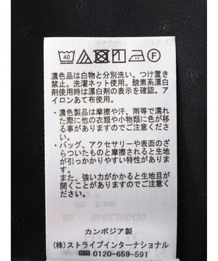 AMERICAN HOLIC ドビーシフォンキャミワンピース Black