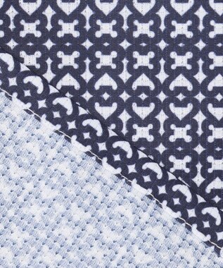 23区GOLF 【辻梨恵プロ着用】UV-A波をブロックする『サンベール』 モノグラムUVパーカー ネイビー系5