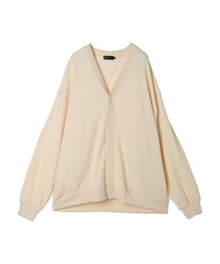 CRAFT STANDARD BOUTIQUE ワッフルカーディガン Ivory