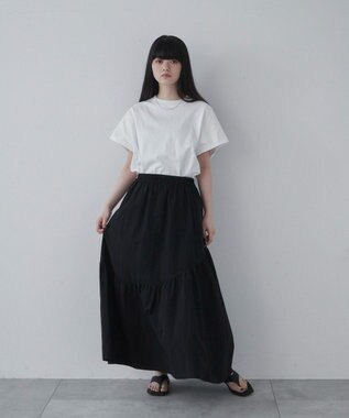 WEGO 【ユニセックス着用ITEM/綿100%】ドルマンノースリーブT ホワイト