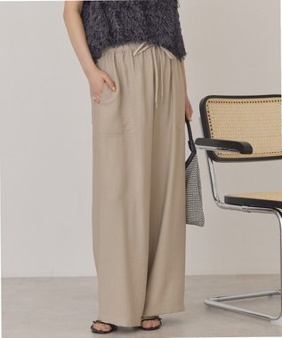 AMERICAN HOLIC 【マルチ機能】ベイカーリラックスパンツ