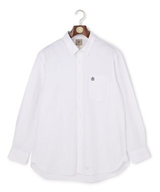 J.PRESS MEN 【KING SIZE】【IVY SHIRTS / 8色展開】オックスフォードオーバル シャツ /B.D.