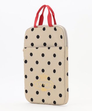 TOCCA BAMBINI 【WEB限定】LOGO TABLET CASE タブレットケース ベージュ系
