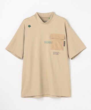 PW CIRCULUS 【MEN】ポケットモックネック ゴルフ