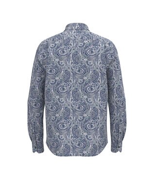 JOSEPH ABBOUD 【～8/２まで受注生産】【ジョセフ・アブード氏セレクト・英国LIBERTY社】リバティ シャツ ライトグレー系