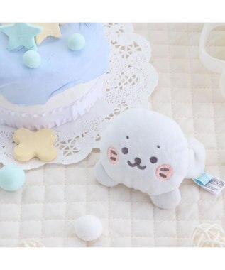 Mother garden しろたん ベビーラトル 白～オフホワイト